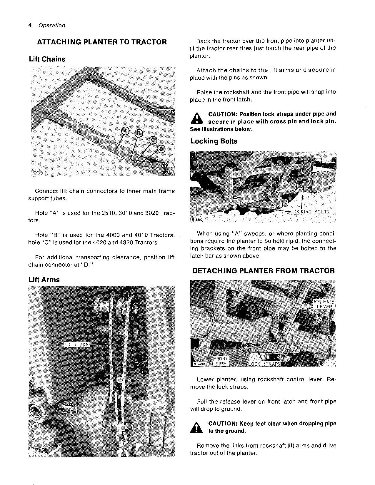 MANUEL D'UTILISATION DU SEMOIR JOHN DEERE 5184 5186