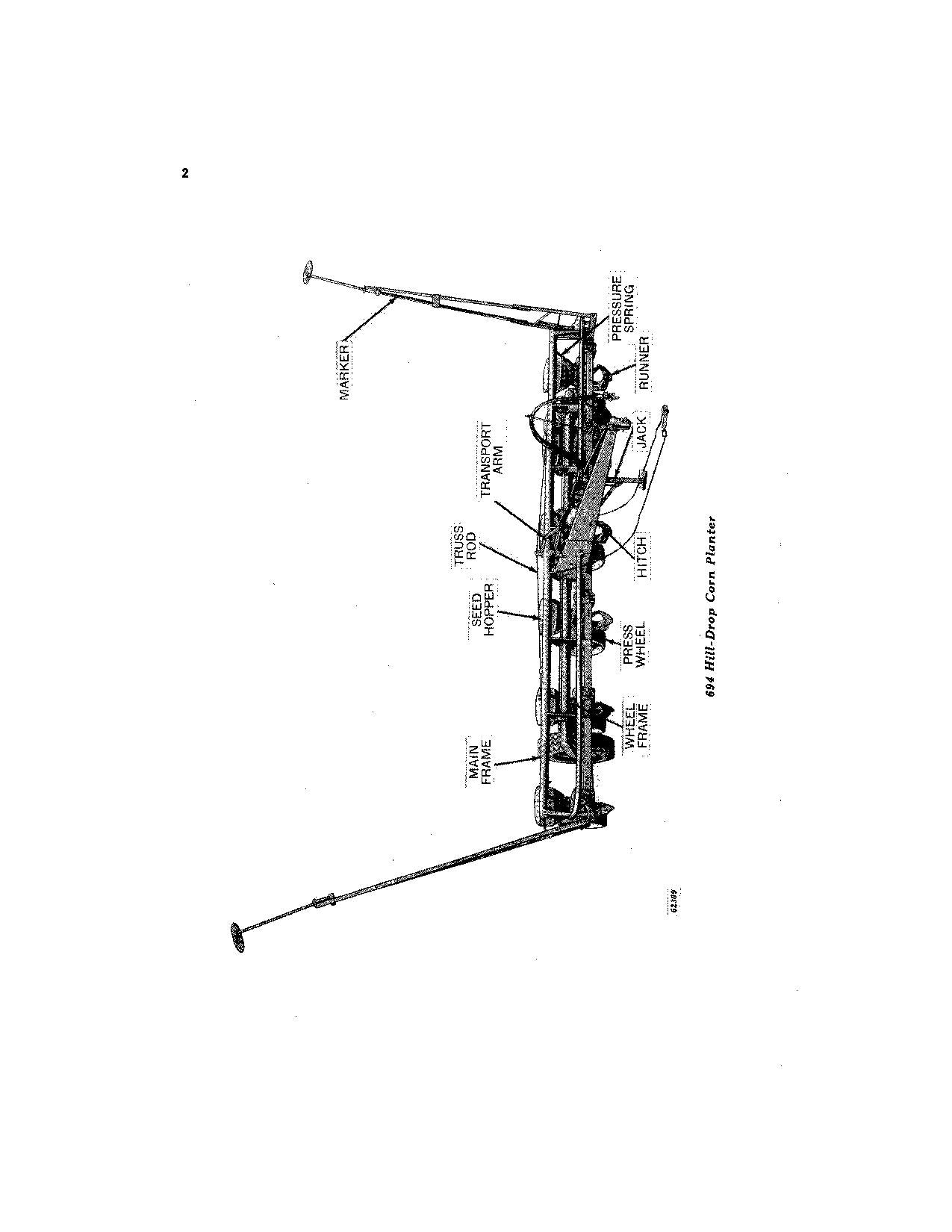 JOHN DEERE 694 PLANTER OPERATORS MANUAL