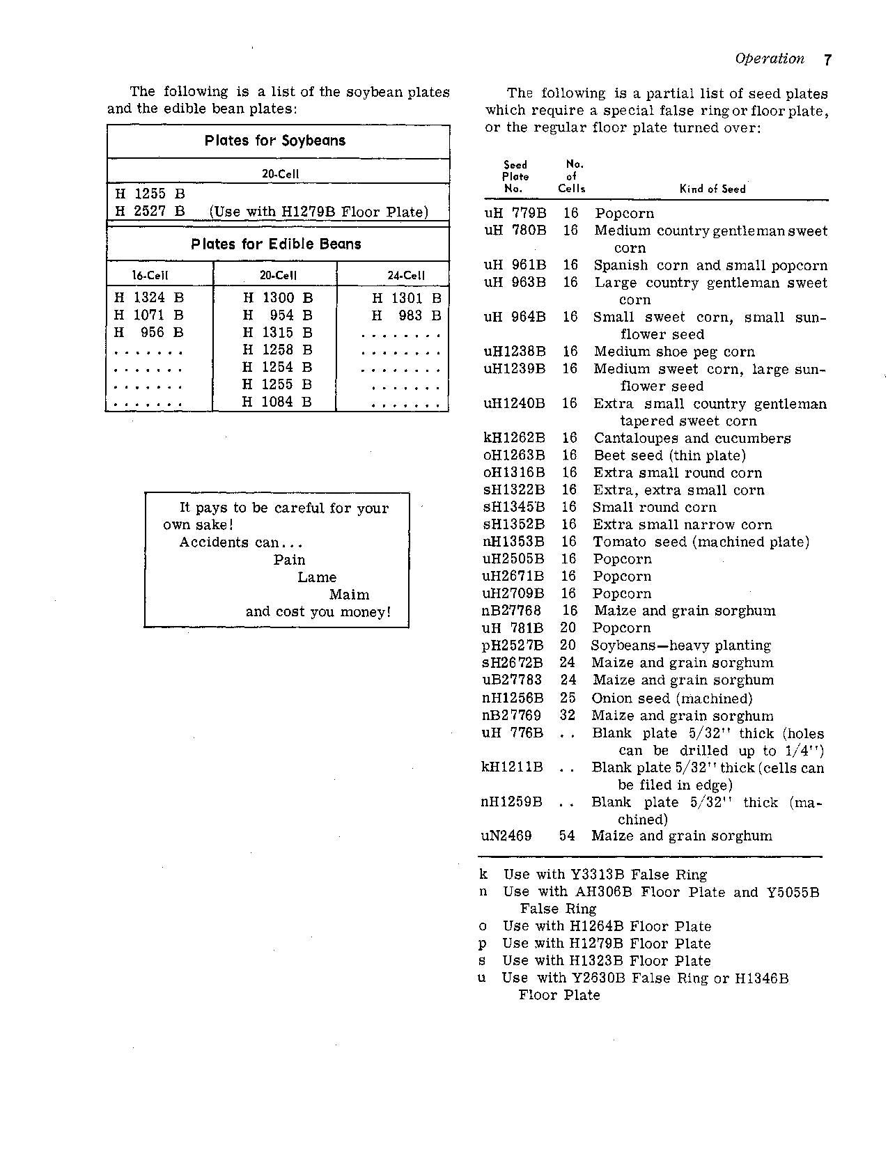 MANUEL D'UTILISATION DU SEMOIR JOHN DEERE 694A 695A 894A #2