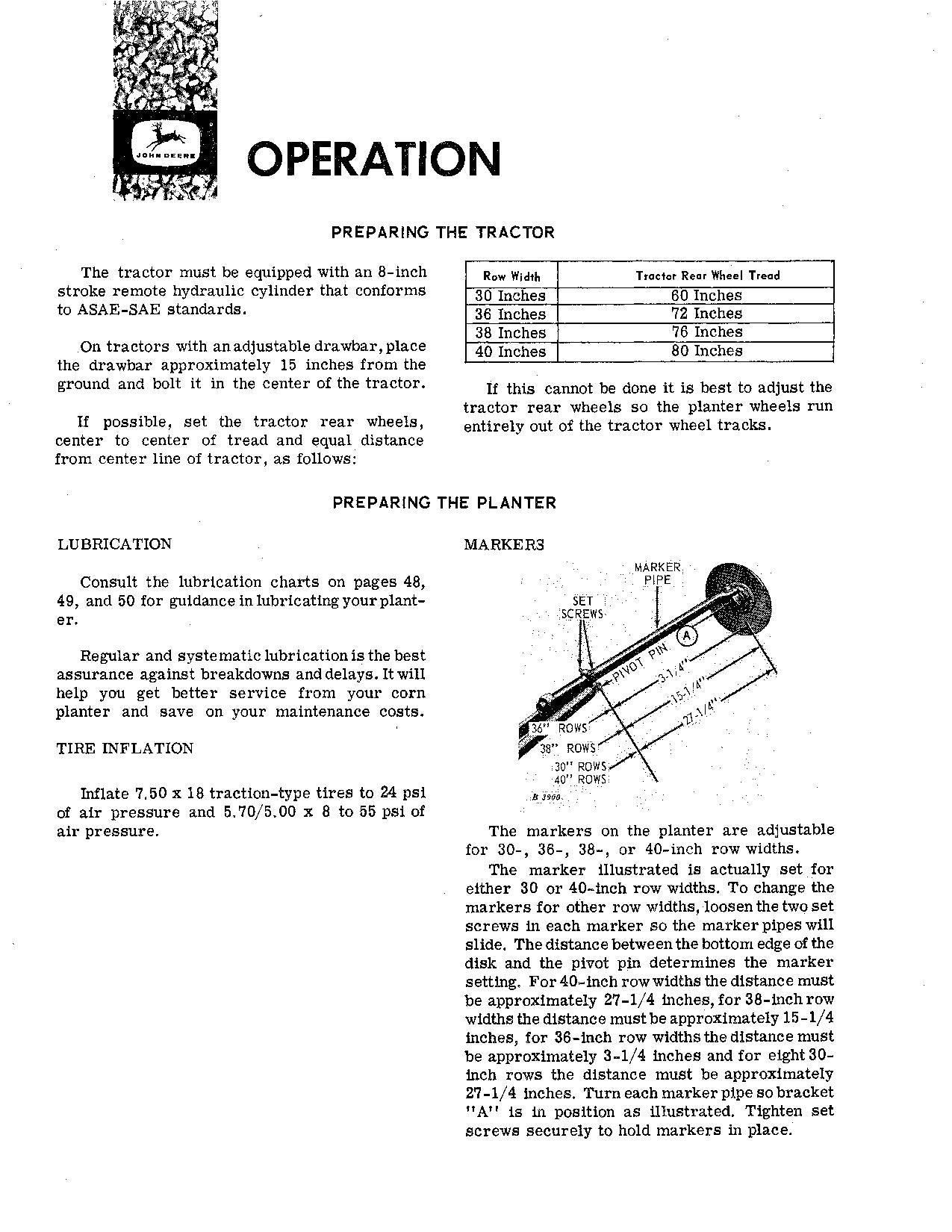 JOHN DEERE 694A 695A 894A SÄMASCHINE BEDIENUNGSANLEITUNG #2