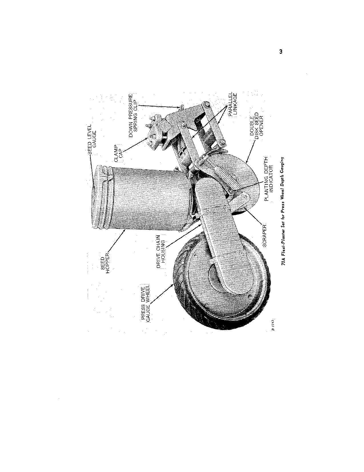 JOHN DEERE 70 PLANTER OPERATORS MANUAL