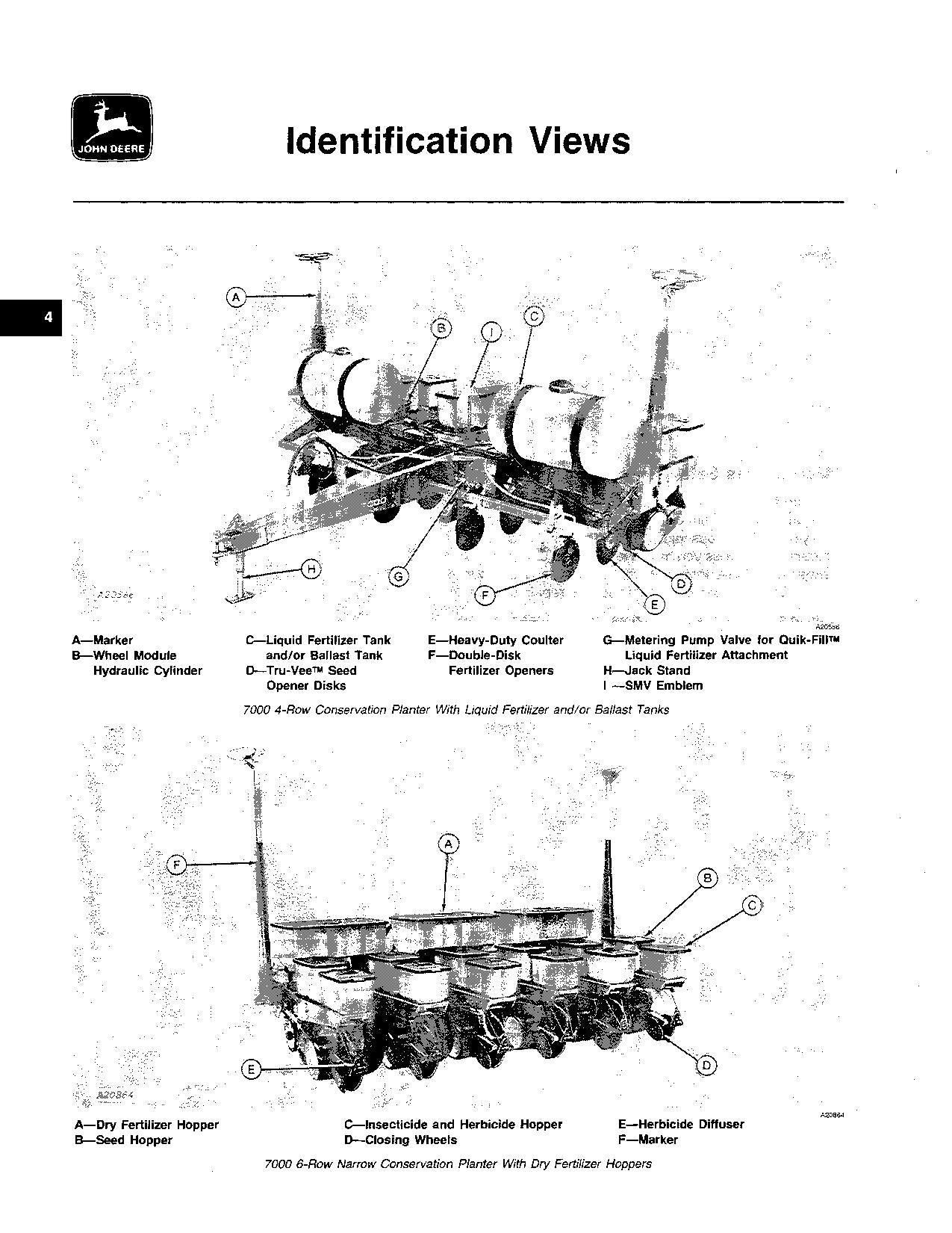 Manuel d'utilisation du semoir de conservation tracté John Deere 7000 #2