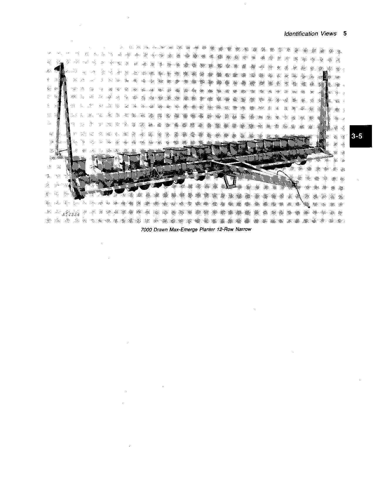 JOHN DEERE 7000 DRAWN COTTON CORN PLANTER OPERATORS MANUAL #4