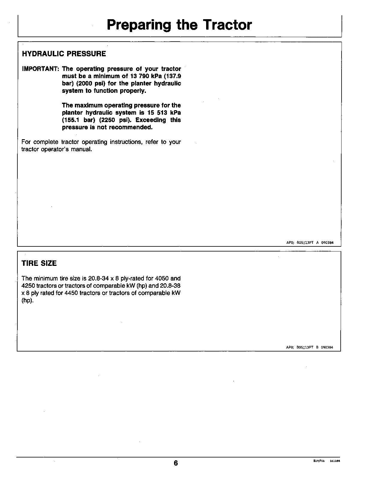 JOHN DEERE 7000 DRAWN (FLEX-FOLD) PLANTERS 8RW 12RN PLANTER OPERATORS MANUAL #10