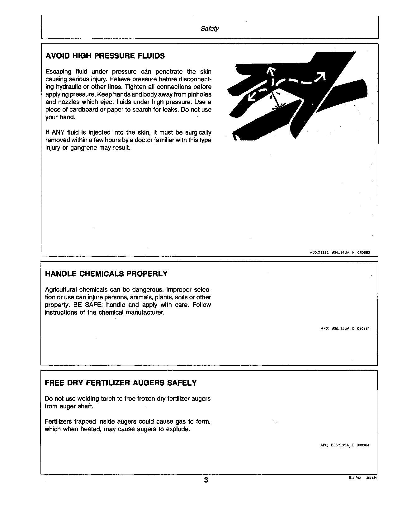 JOHN DEERE 7000 DRAWN (FLEX-FOLD) PLANTERS 8RW 12RN PLANTER OPERATORS MANUAL #10