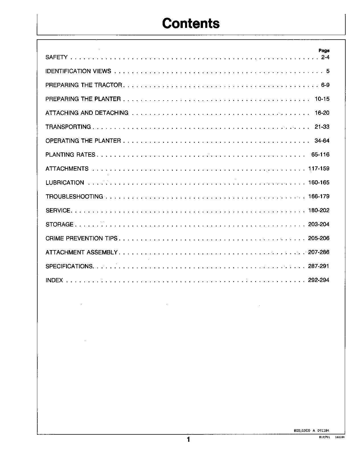 JOHN DEERE 7000 GEZOGENE (FLEX-FOLD) SÄMASCHINEN 8RW 12RN SÄMASCHINE BEDIENUNGSANLEITUNG #10