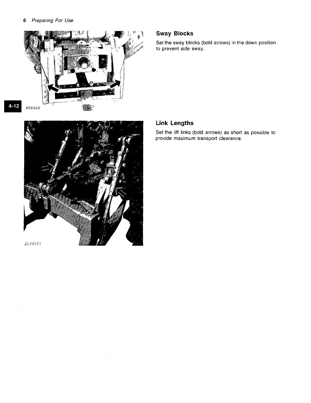 JOHN DEERE 7000 GEZOGENE (KLAPP-) SÄMASCHINEN 12RW SÄMASCHINEN-BETRIEBSHANDBUCH #11