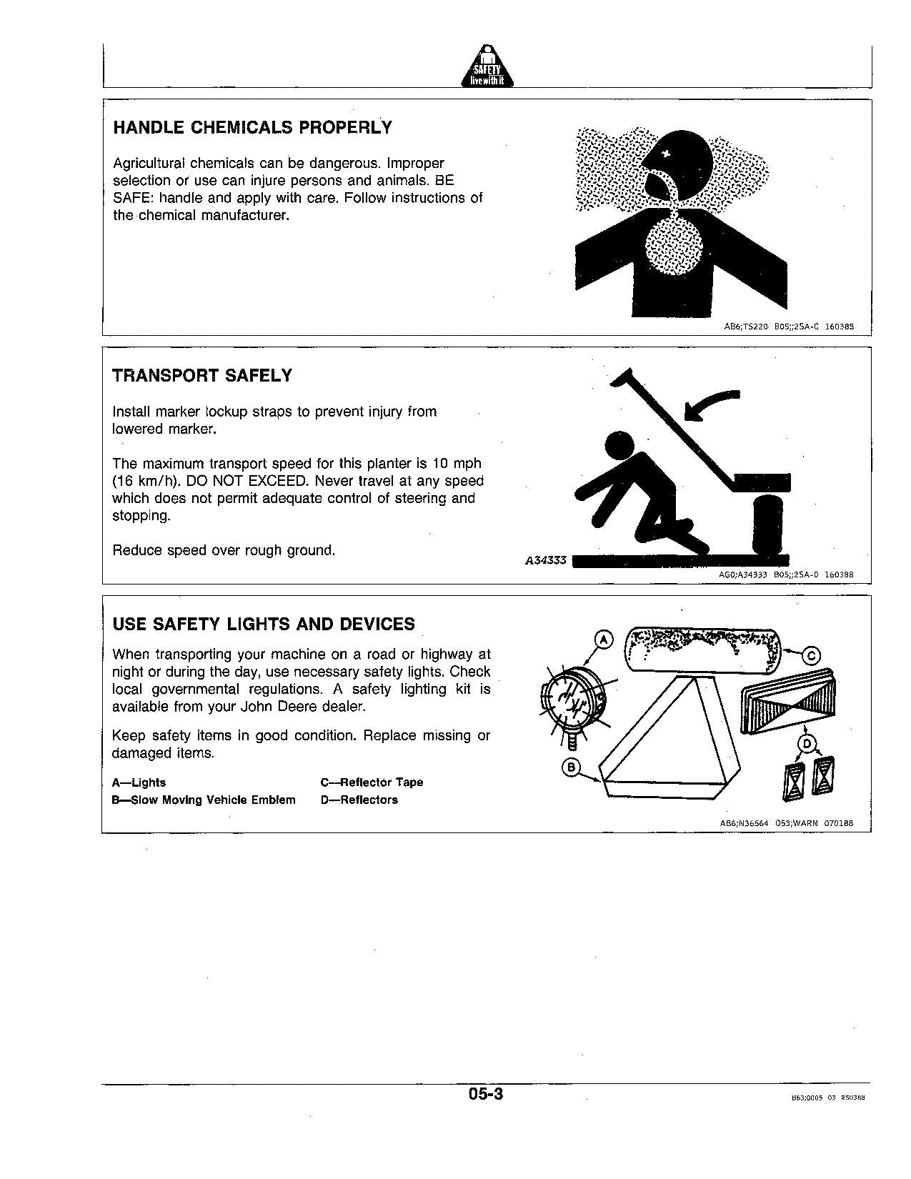 JOHN DEERE 71 PLANTER OPERATORS MANUAL