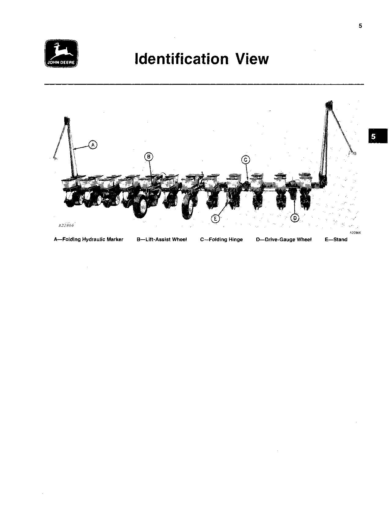 Manuel d'utilisation du semoir intégral pliable JOHN DEERE 7100 MAXEMERGE #2