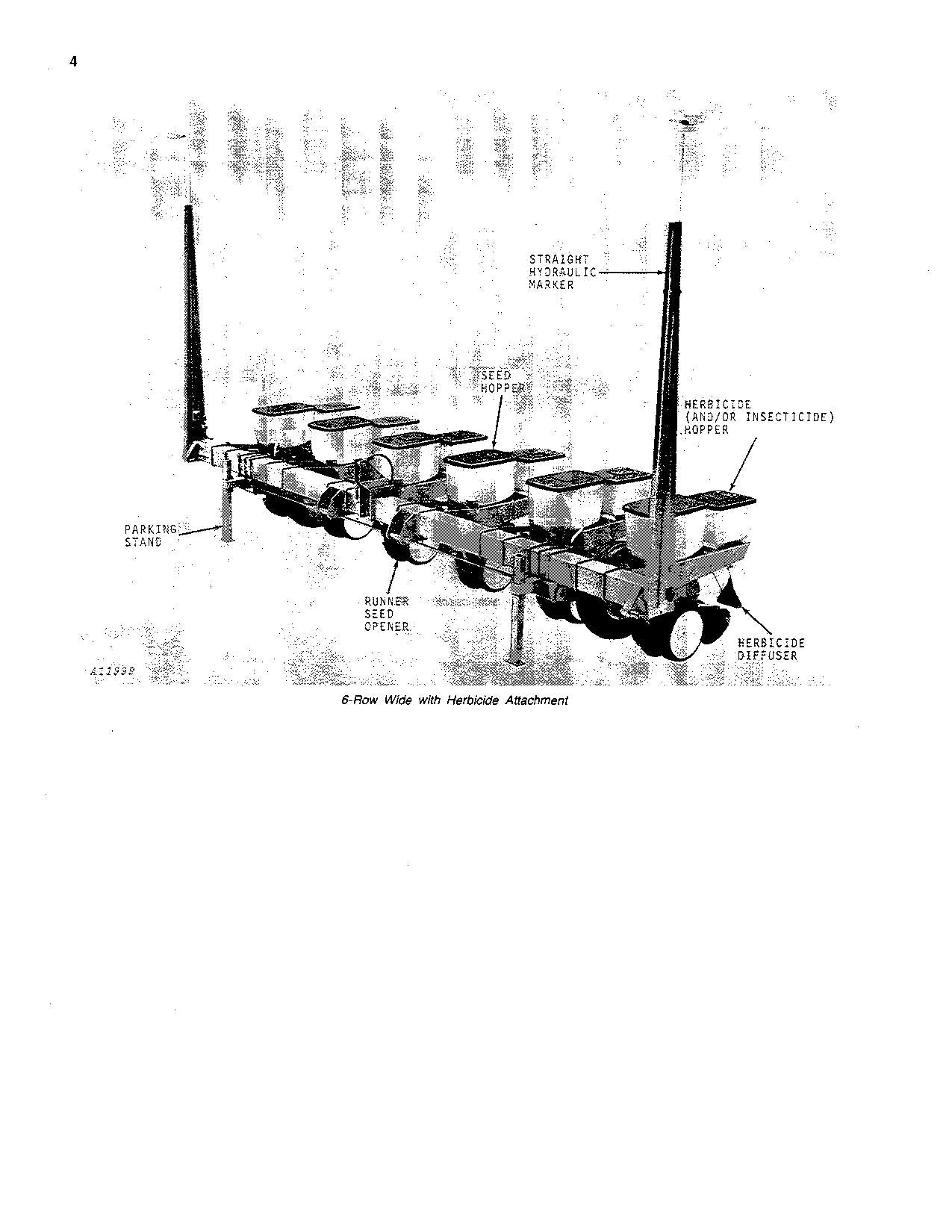 JOHN DEERE 7100 MOUNTED MAXEMERGE PLANTER OPERATORS MANUAL #3