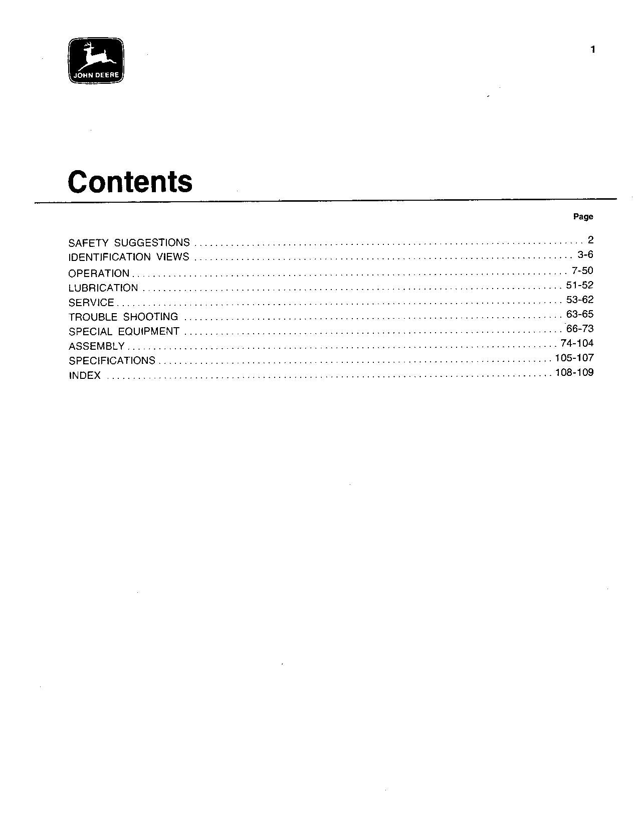 JOHN DEERE 7100 MOUNTED MAXEMERGE PLANTER OPERATORS MANUAL #3