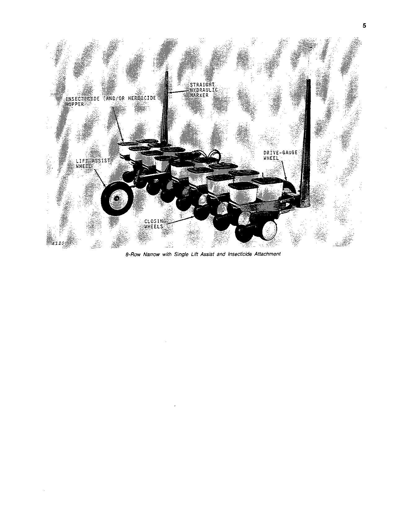 JOHN DEERE 7100 MOUNTED MAXEMERGE PLANTER OPERATORS MANUAL #3