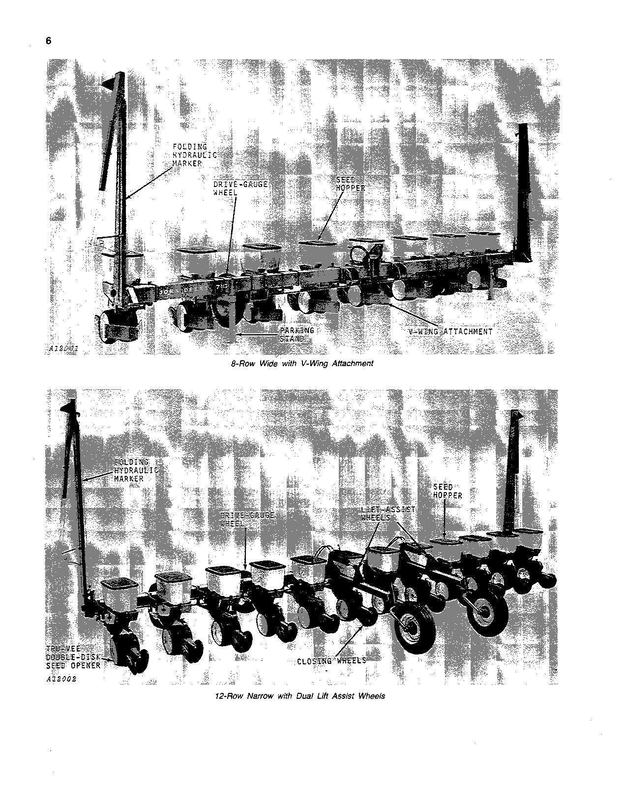 JOHN DEERE 7100 MOUNTED MAXEMERGE PLANTER OPERATORS MANUAL #3