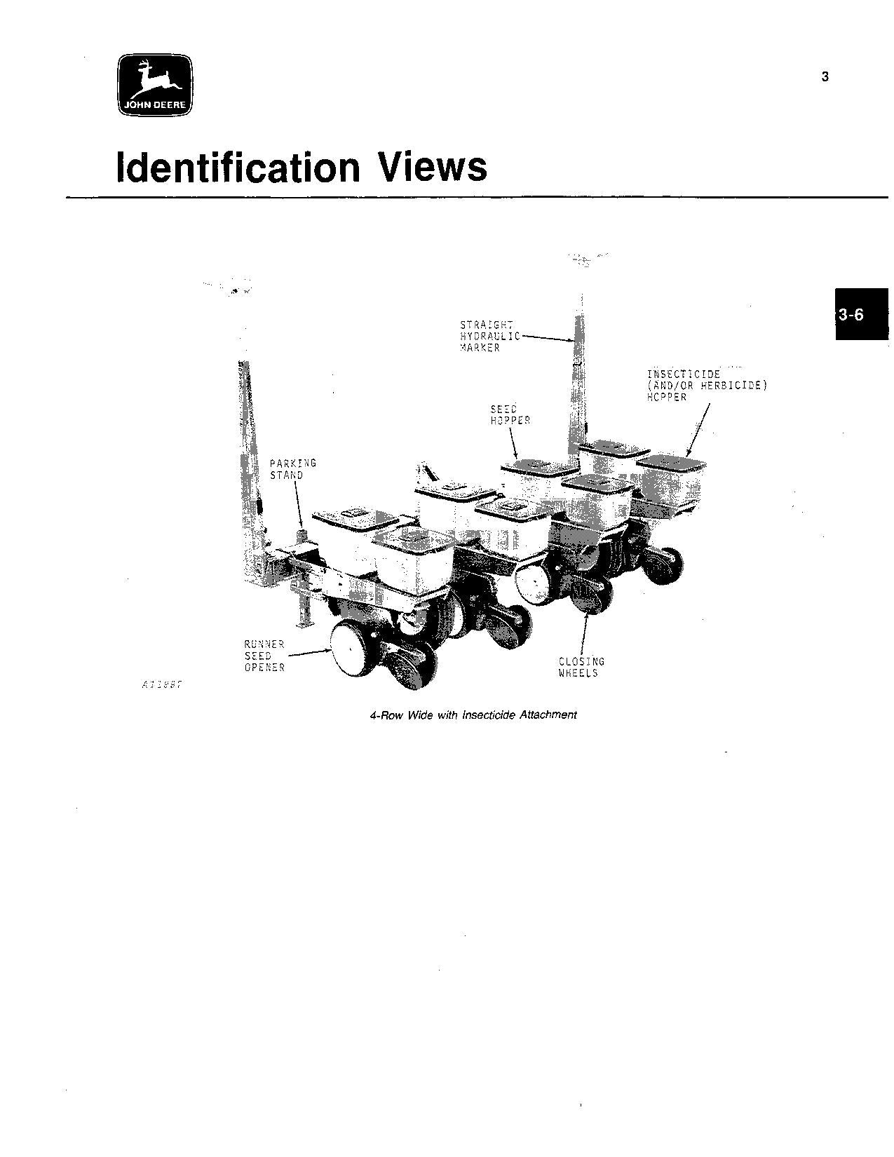 JOHN DEERE 7100 MOUNTED MAXEMERGE PLANTER OPERATORS MANUAL #4