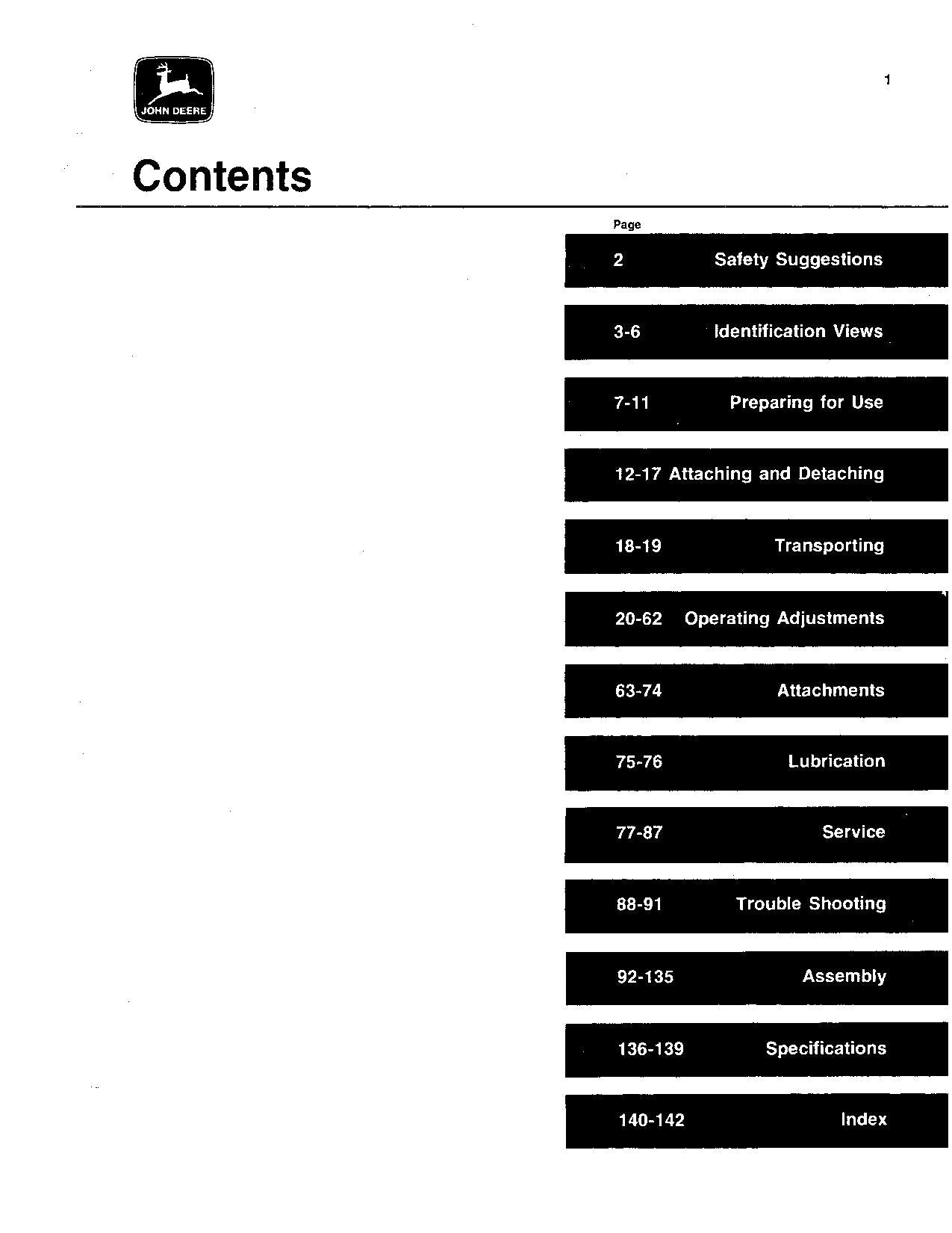 JOHN DEERE 7100 MOUNTED MAXEMERGE PLANTER OPERATORS MANUAL #4