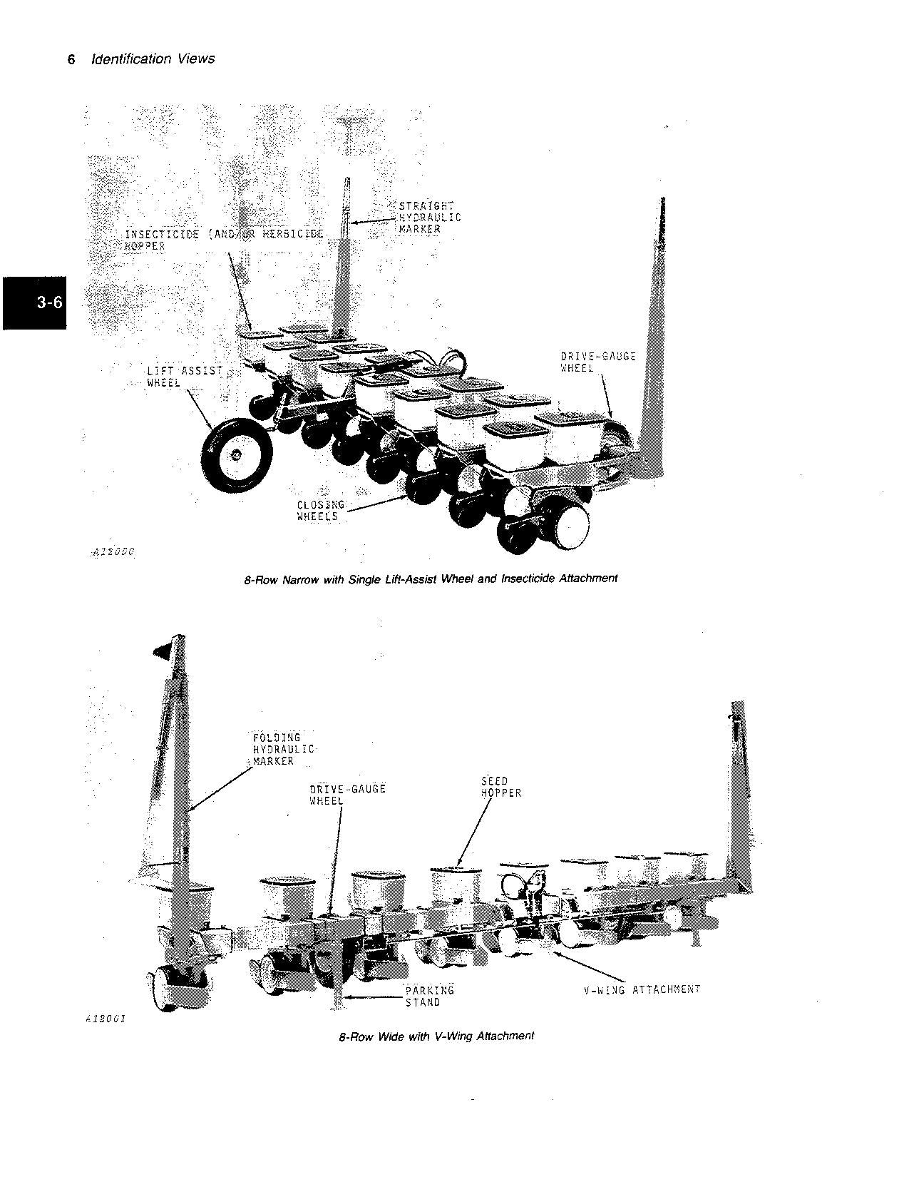 JOHN DEERE 7100 MOUNTED MAXEMERGE PLANTER OPERATORS MANUAL #4