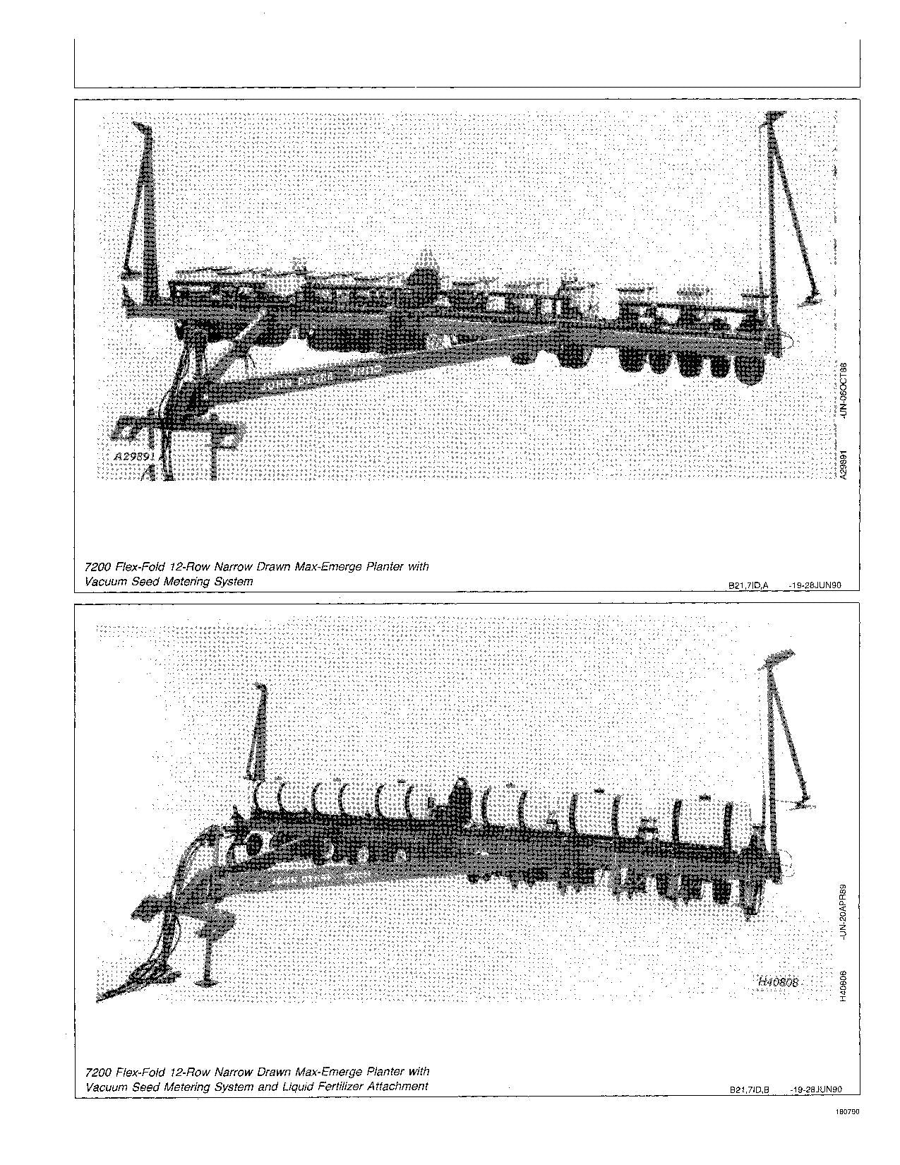 MANUEL D'UTILISATION DU SEMOIR TRACTÉ (FLEX FOLD) JOHN DEERE 7200 #1