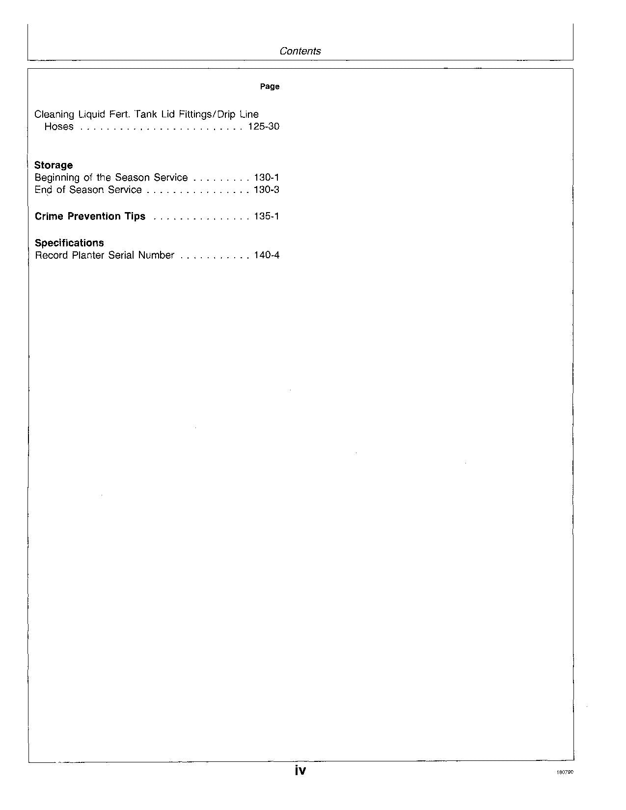 MANUEL D'UTILISATION DU SEMOIR TRACTÉ (FLEX FOLD) JOHN DEERE 7200 #1