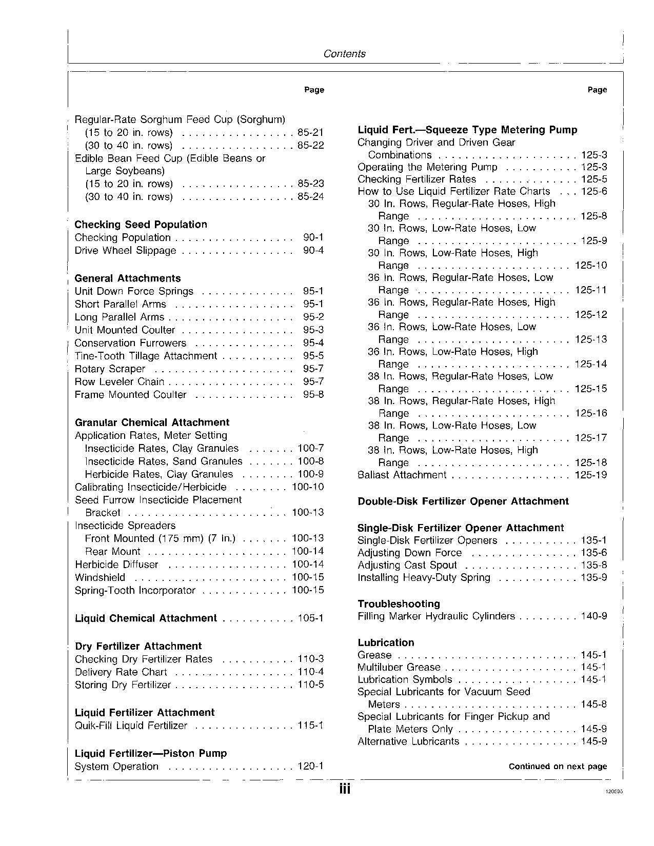 JOHN DEERE 7240 PLANTER OPERATORS MANUAL