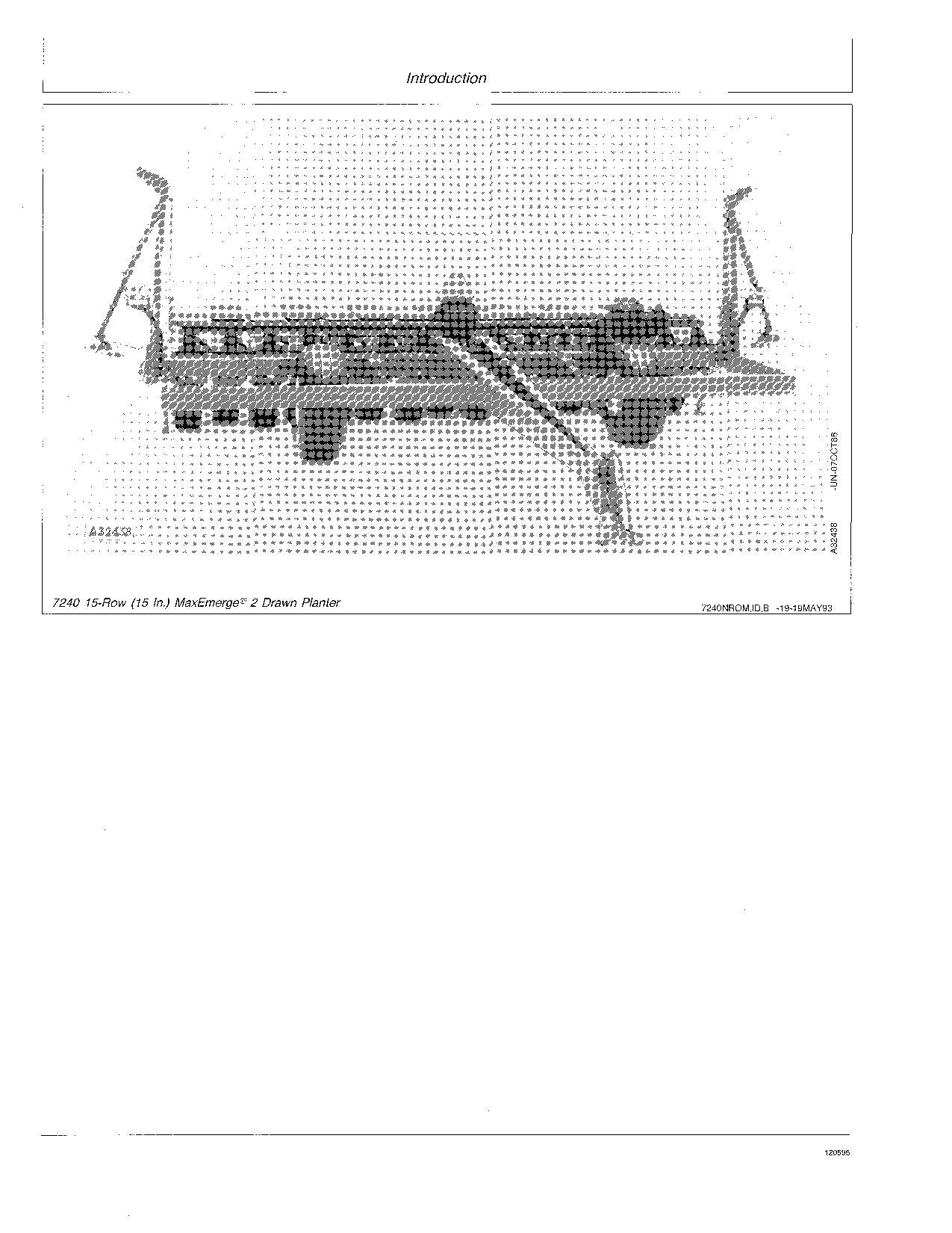 JOHN DEERE 7240 PLANTER OPERATORS MANUAL