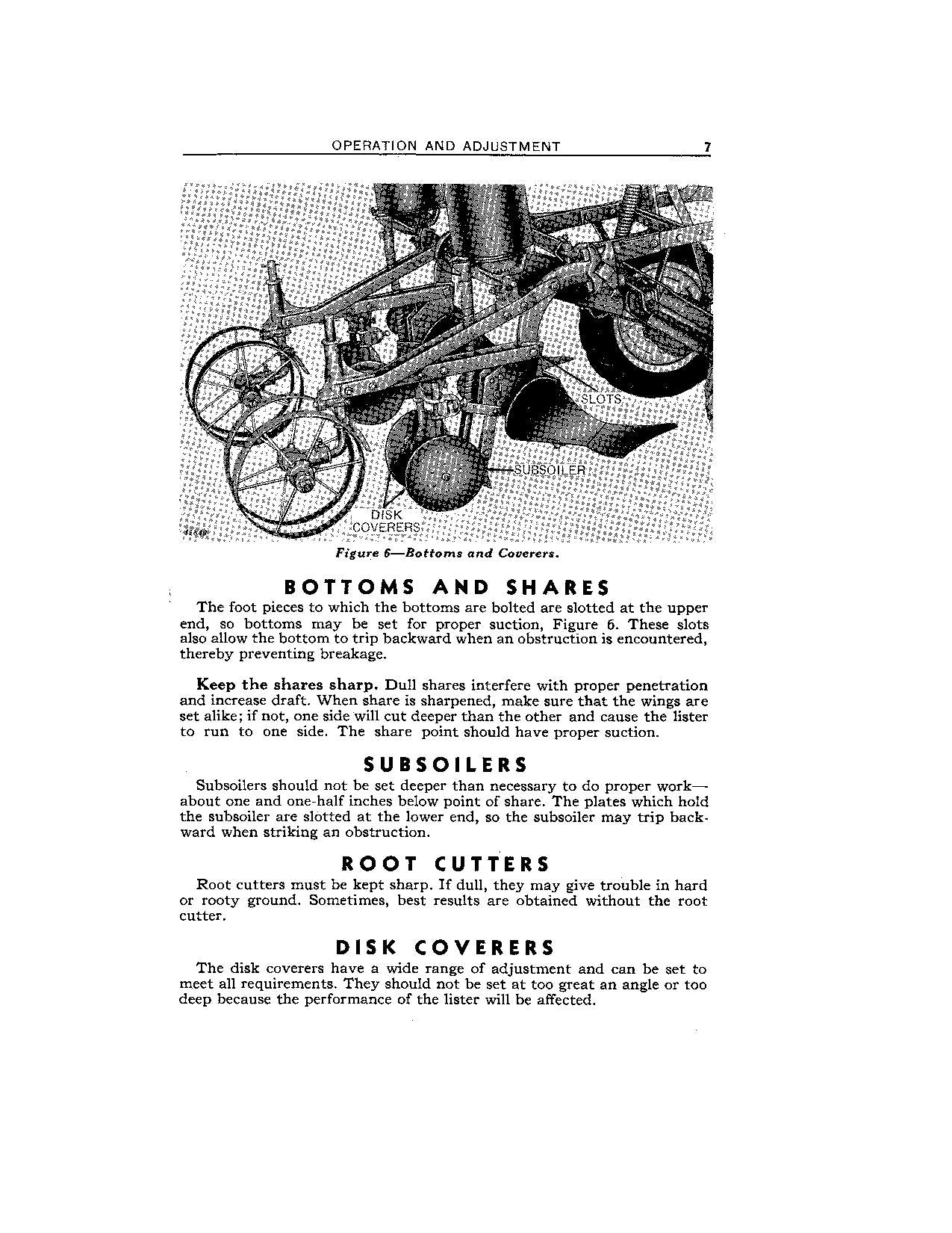 JOHN DEERE 730 730H PLANTER OPERATORS MANUAL