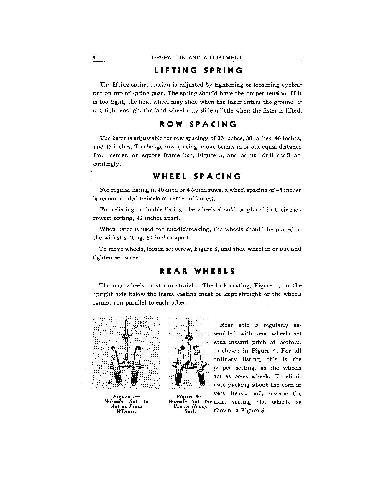 JOHN DEERE 730 730H PLANTER OPERATORS MANUAL