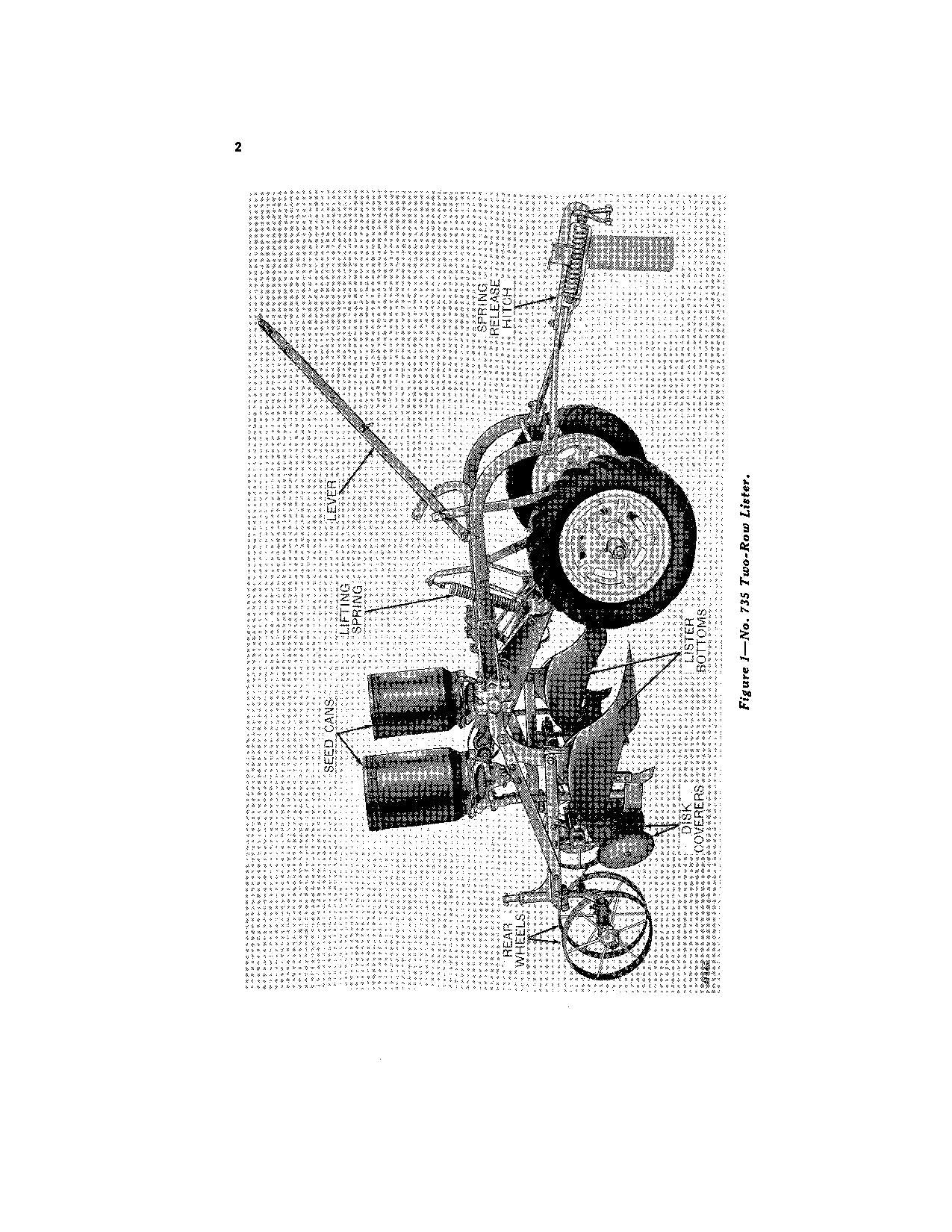 JOHN DEERE 730 730H PLANTER OPERATORS MANUAL