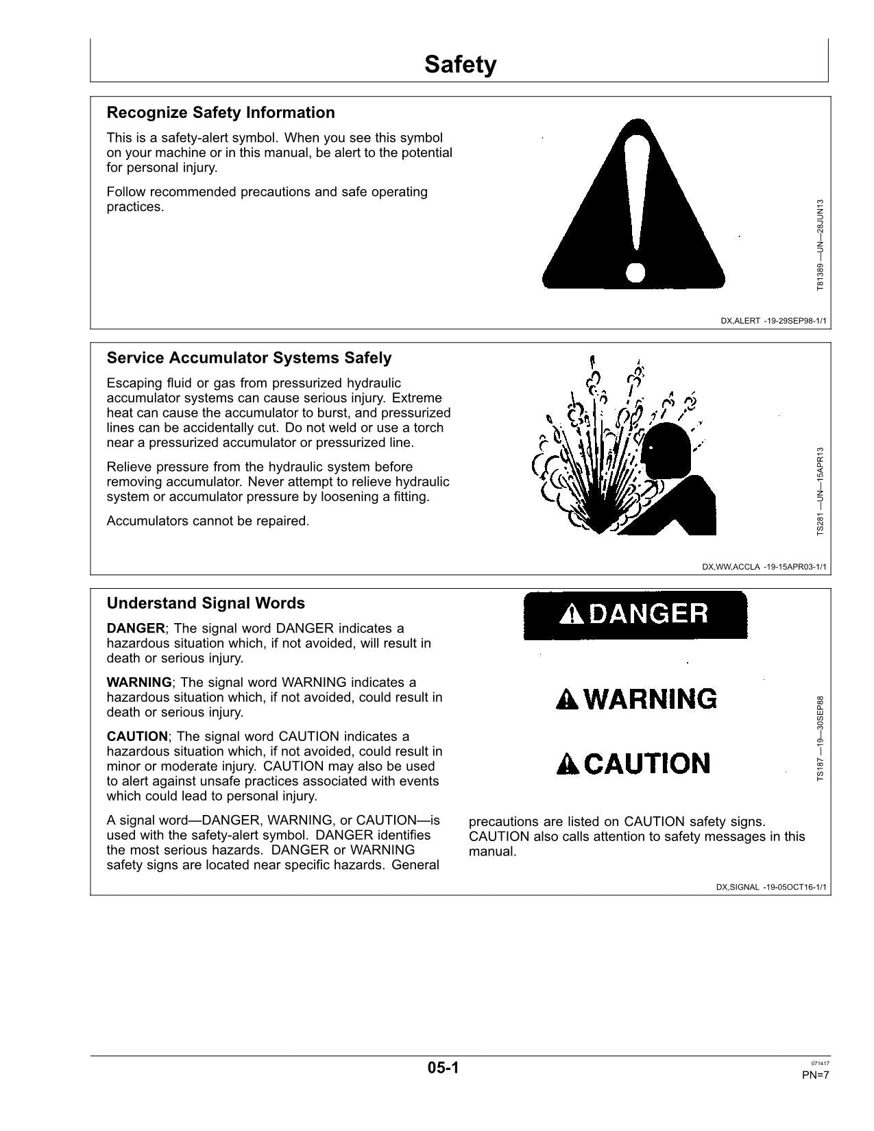 MANUEL D'UTILISATION DU SEMOIR JOHN DEERE DB44 DB60 DB66 DB80 DB88 DB90 770101-