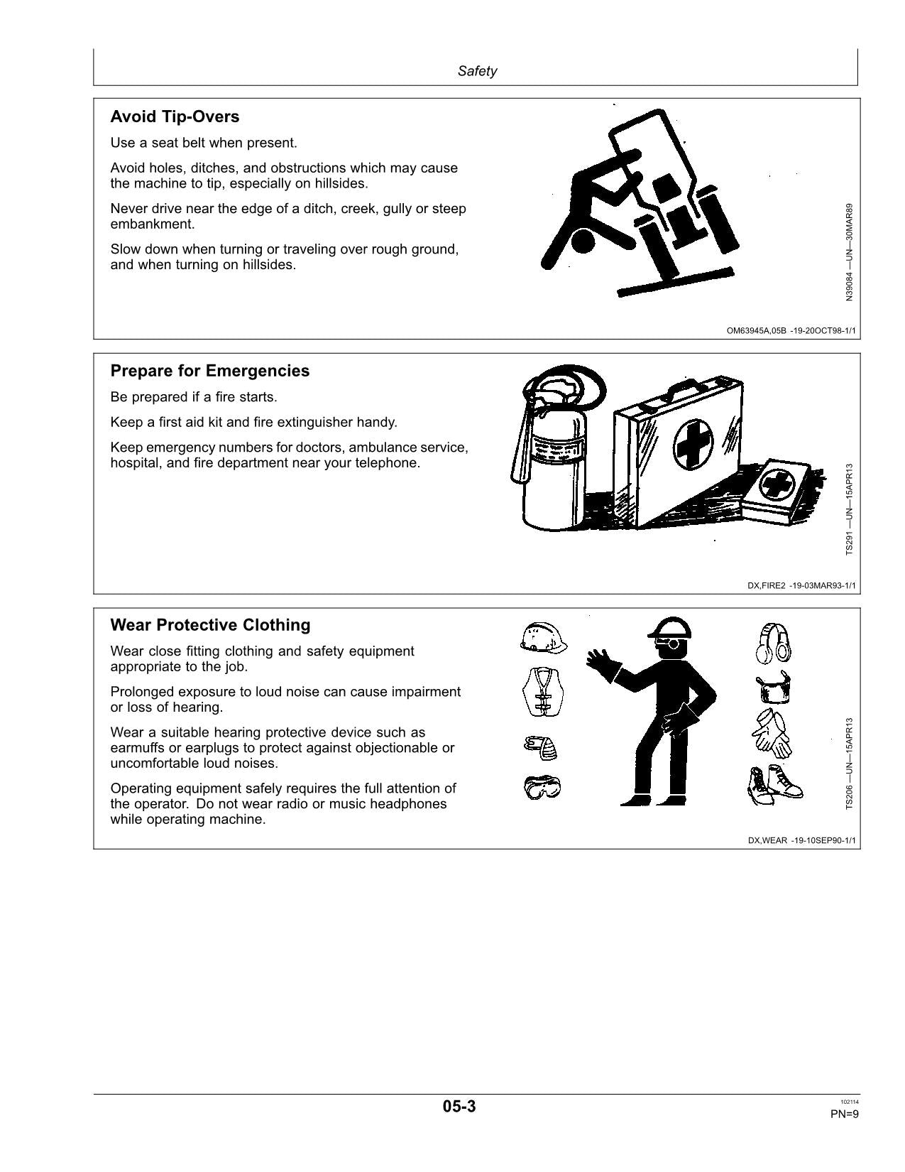 JOHN DEERE DB60T PLANTER OPERATORS MANUAL #1