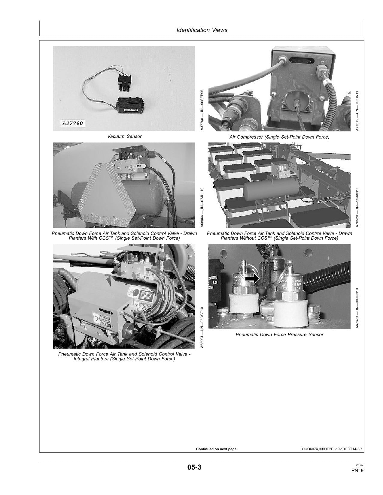 JOHN DEERE SEEDSTAR 2 SEEDSTAR XP MONITOR PLANTER OPERATORS MANUAL 760101-765100