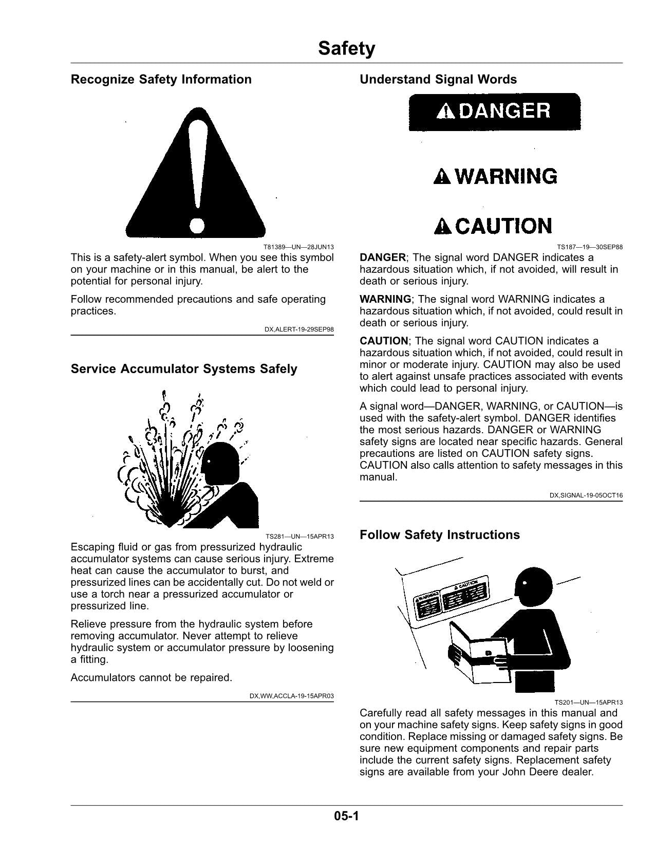 JOHN DEERE DB60T PLANTER OPERATORS MANUAL #5