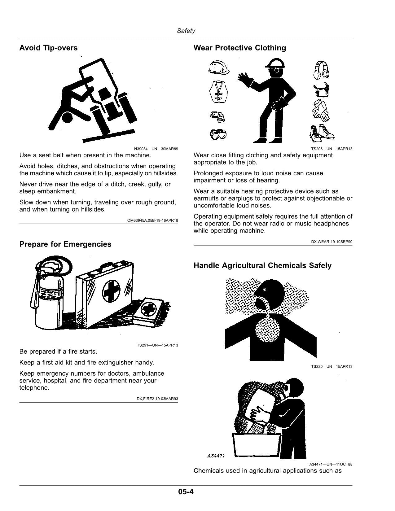 JOHN DEERE DB60T PLANTER OPERATORS MANUAL #5