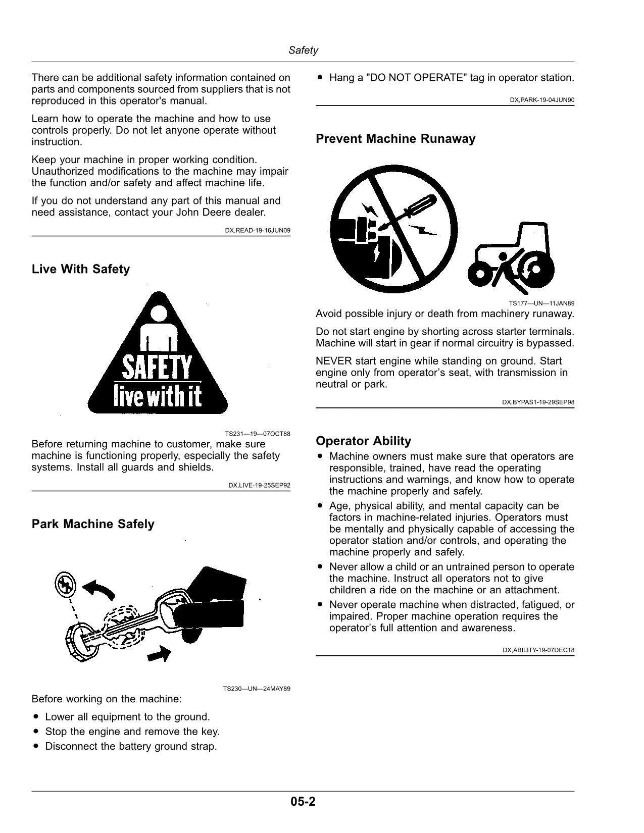 JOHN DEERE DB60T PLANTER OPERATORS MANUAL #5