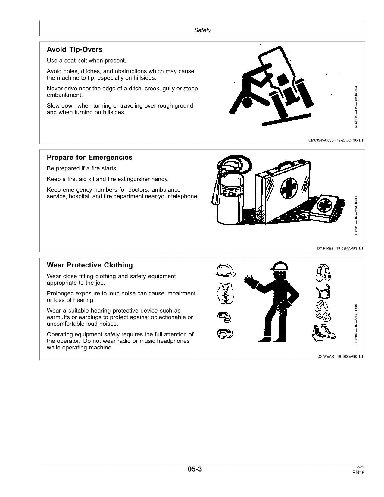 JOHN DEERE ORTHMAN DR12 DR16 DR18 DR24 PLANTER OPERATORS MANUAL