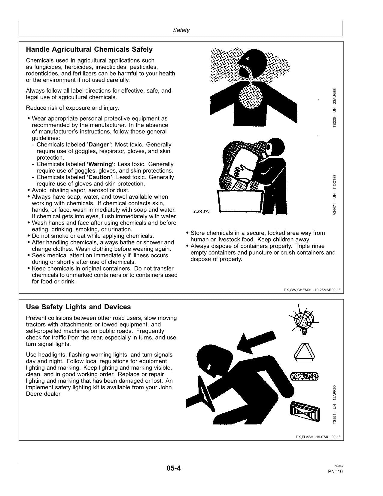 JOHN DEERE ORTHMAN DR12 DR16 DR18 DR24 PLANTER OPERATORS MANUAL