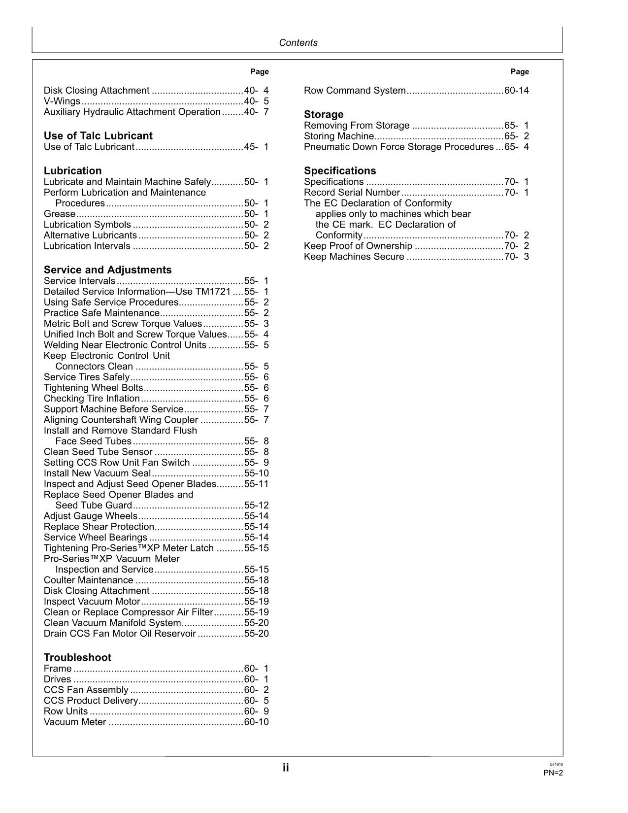 JOHN DEERE DR12 DR16 DR18 DR24 SÄMASCHINE BEDIENUNGSANLEITUNG #1