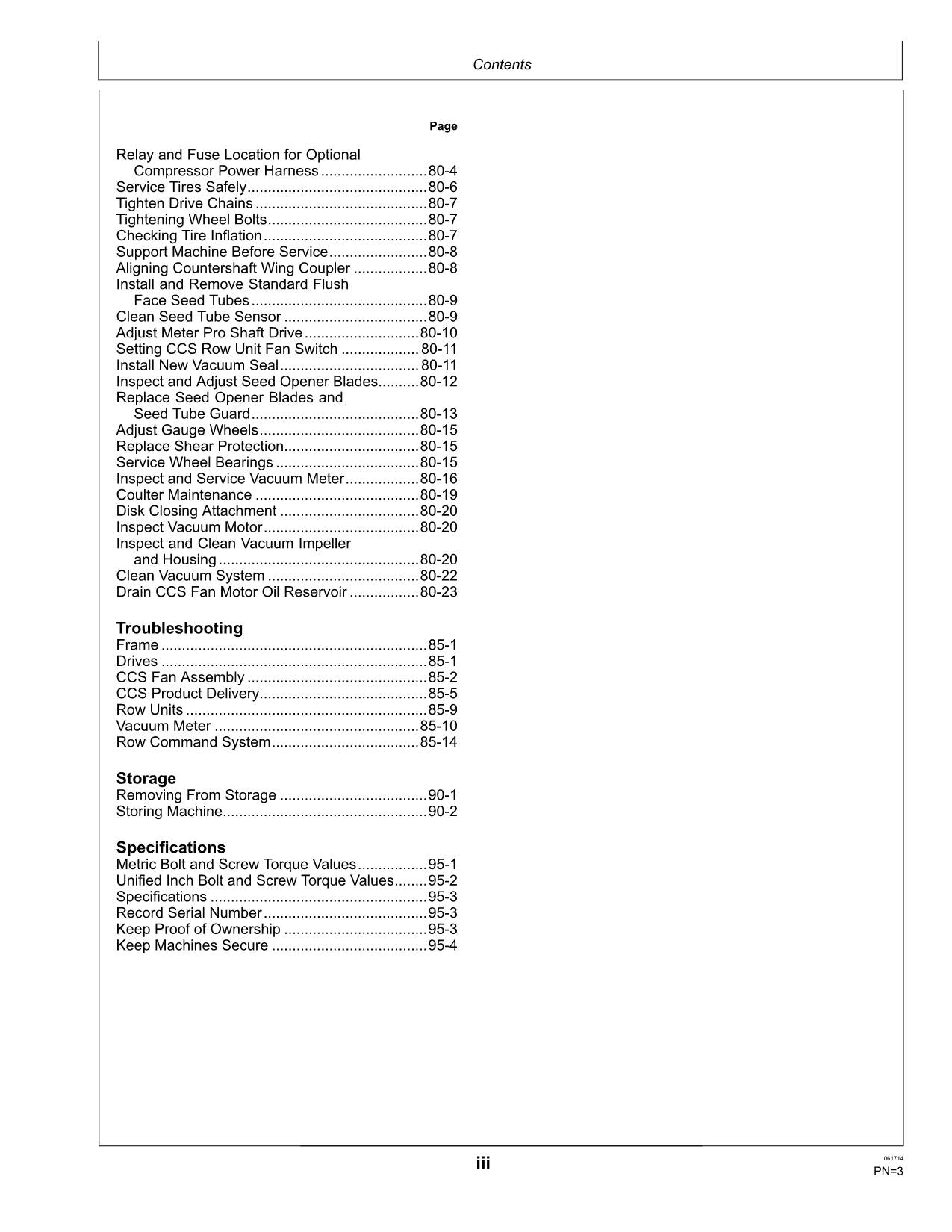 JOHN DEERE DR12 DR16 DR18 DR24 SÄMASCHINE BEDIENUNGSANLEITUNG #3