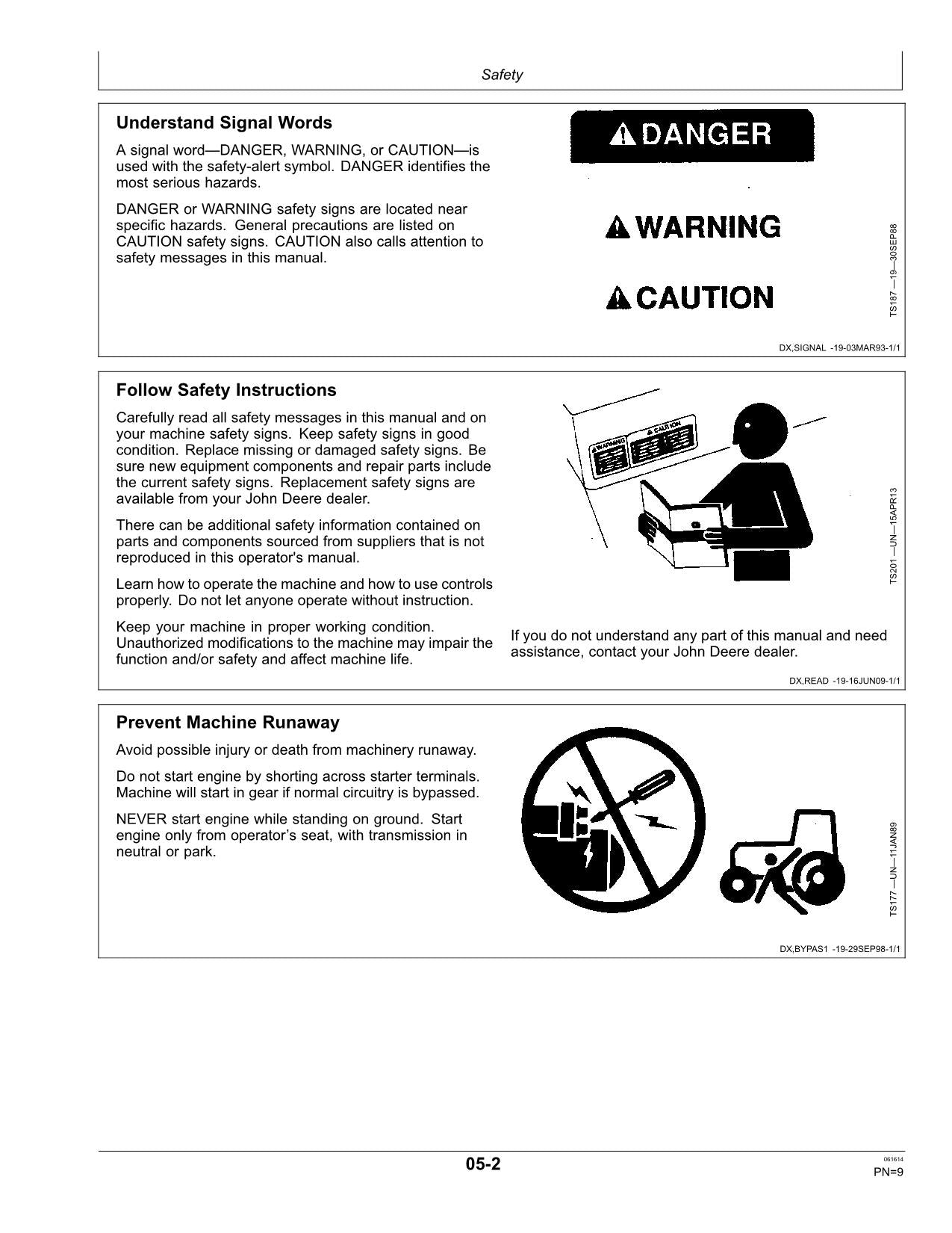 JOHN DEERE DR8T 8X2 TWIN-ROW PLANTER OPERATORS MANUAL #2