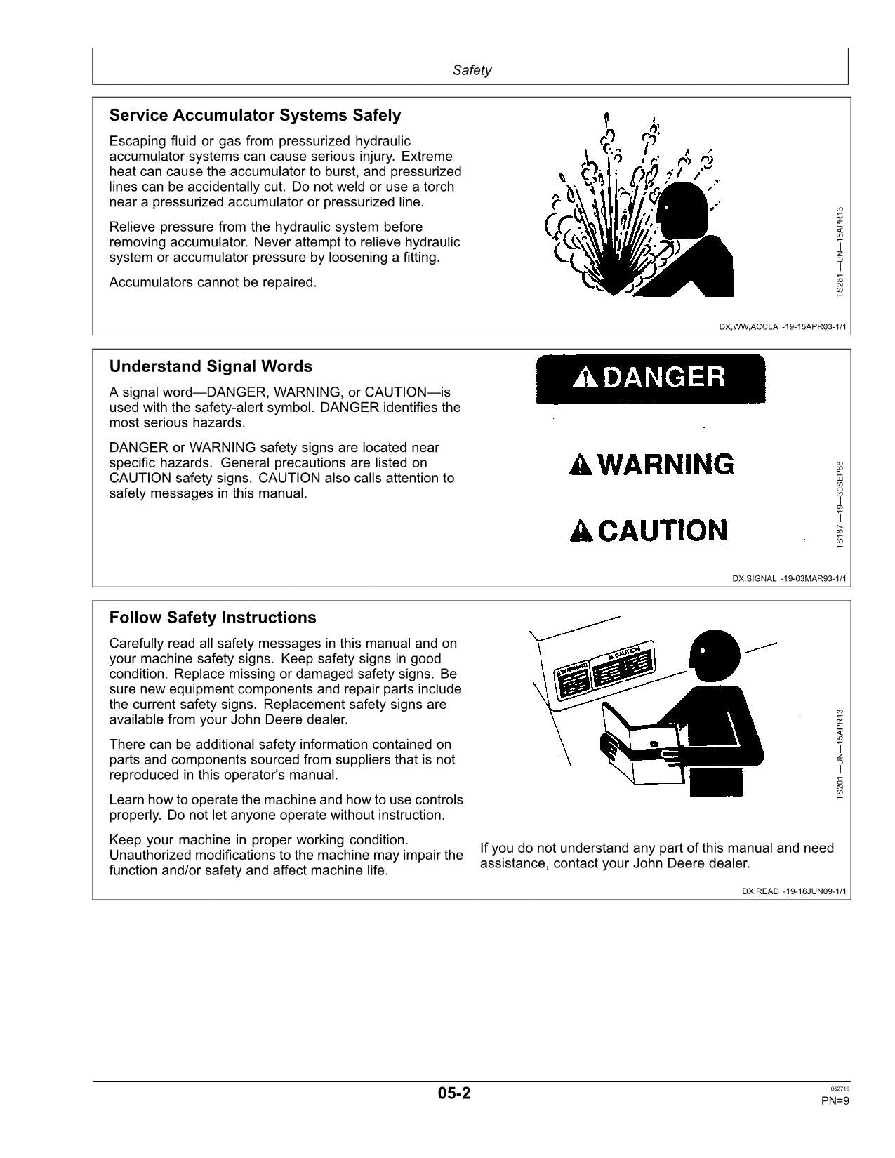 JOHN DEERE DR8T  ORTHMAN PLANTER OPERATORS MANUAL