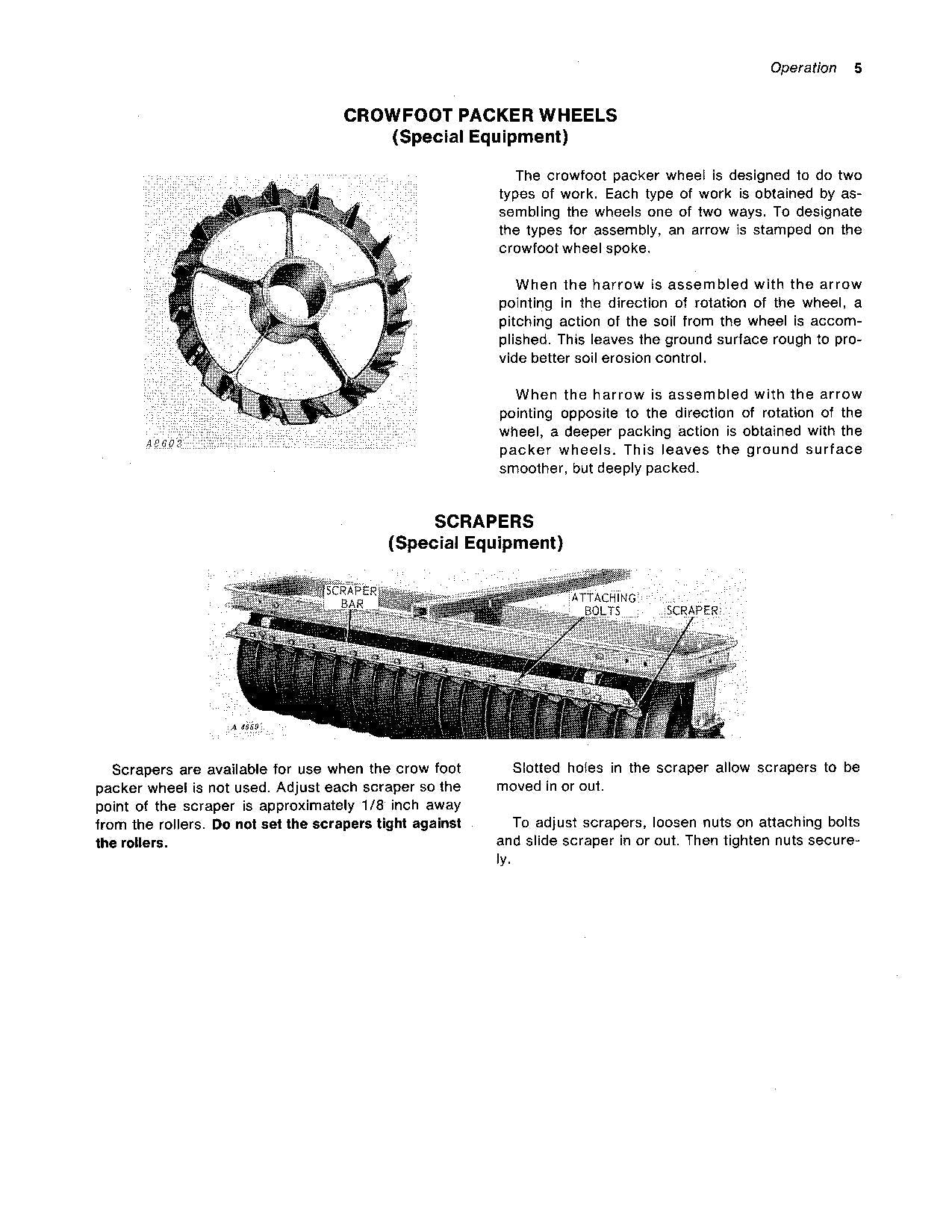 JOHN DEERE DR8T PLANTER OPERATORS MANUAL