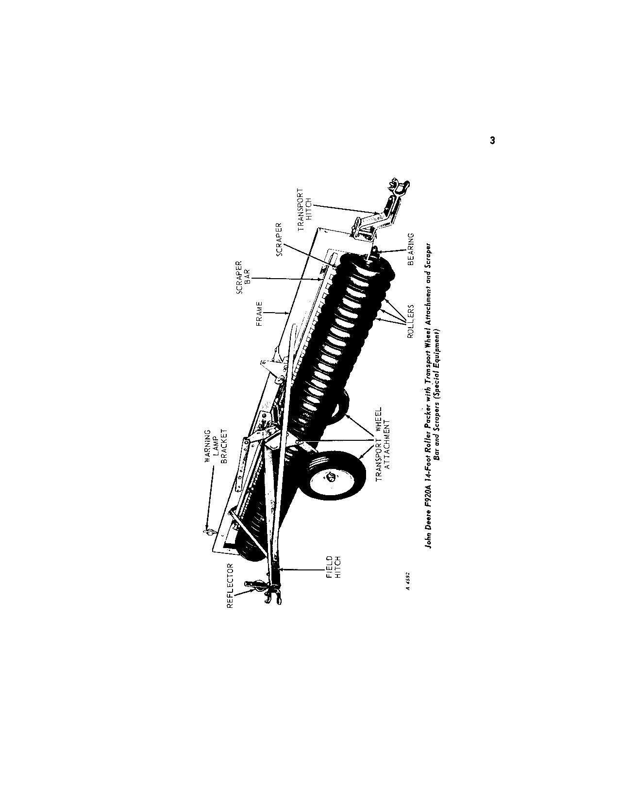 MANUEL D'UTILISATION DU SEMOIR JOHN DEERE F920A