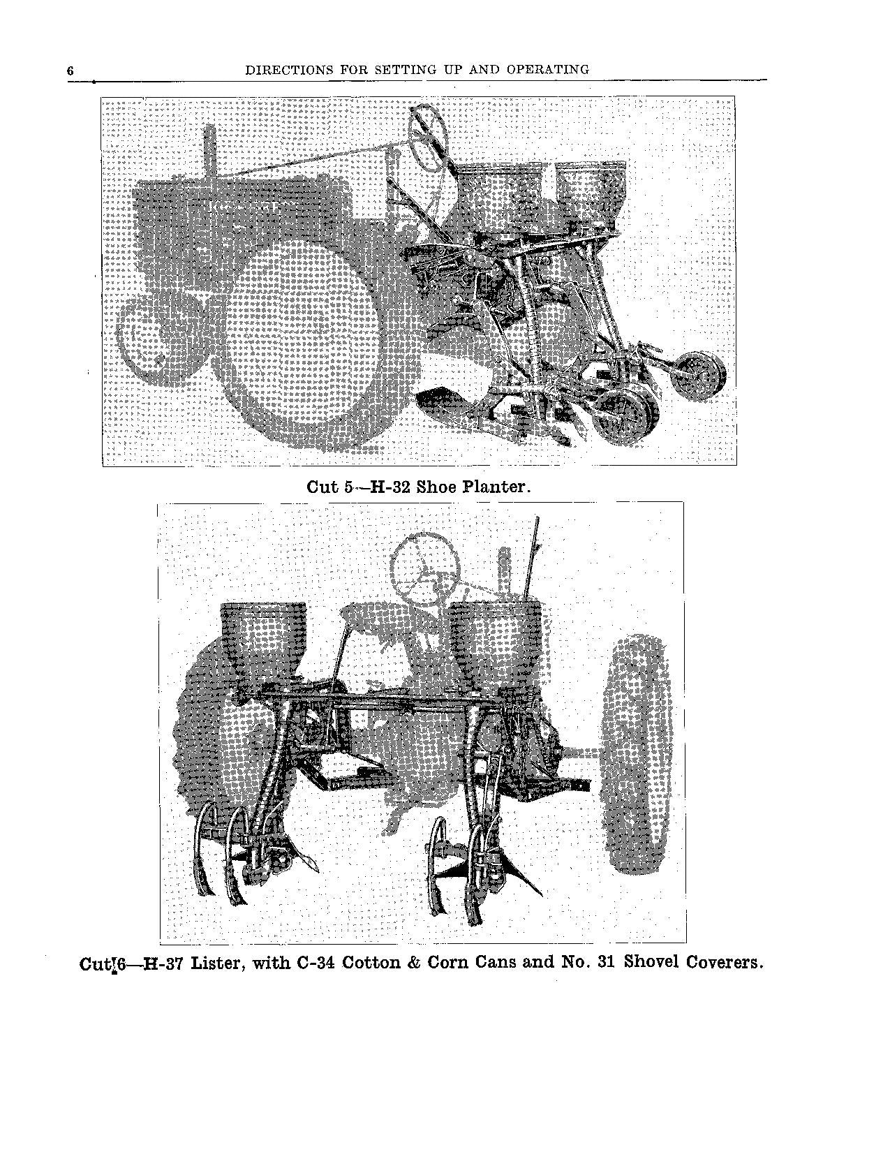 MANUEL D'UTILISATION DU SEMOIR JOHN DEERE H-30 H-35 H-32 H-37 H-34 H-36 H-38 H-39 H