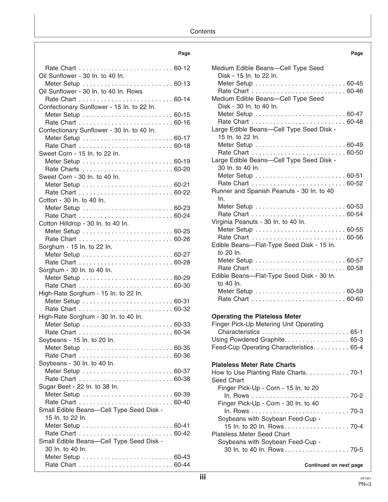 JOHN DEERE 1780 PLANTER OPERATORS MANUAL #8