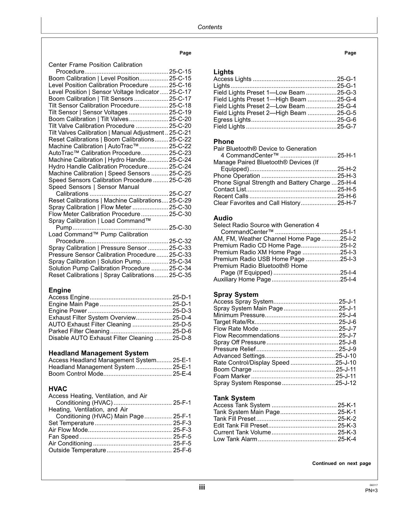 JOHN DEERE R4023 SPRAYER OPERATORS MANUAL #8