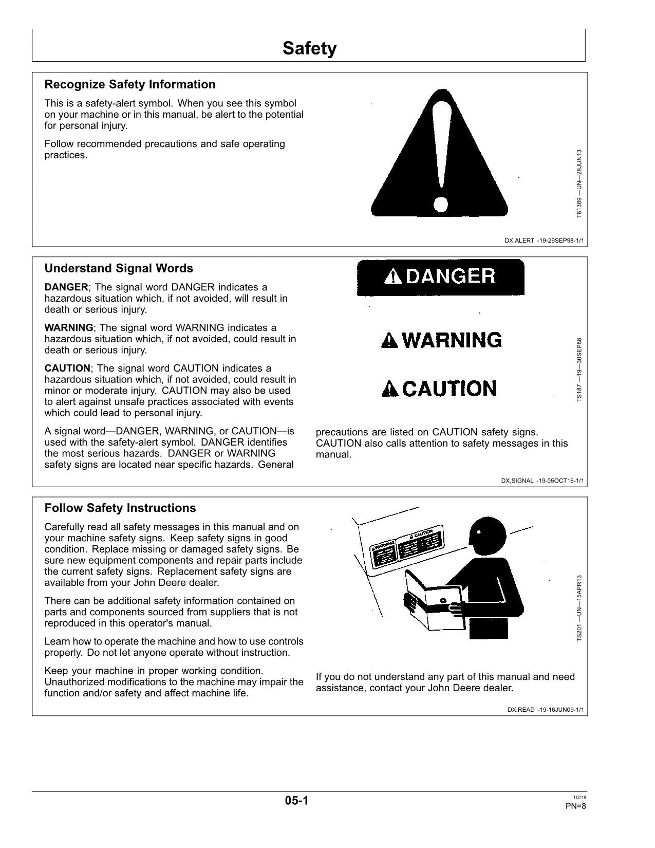 JOHN DEERE C140  C160  C180 SPRAYER OPERATORS MANUAL #1