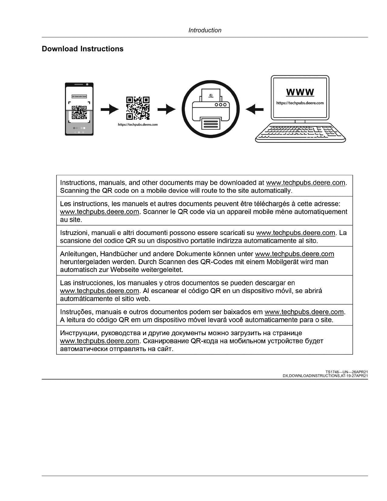 JOHN DEERE R962i R975I R952i R944i SPRÜHGERÄT-BETRIEBSHANDBUCH