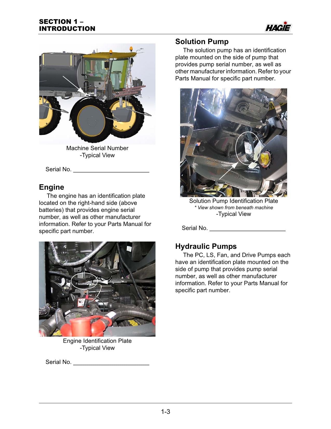 MANUEL D'UTILISATION DU PULVÉRISATEUR JOHN DEERE STS14 STS16