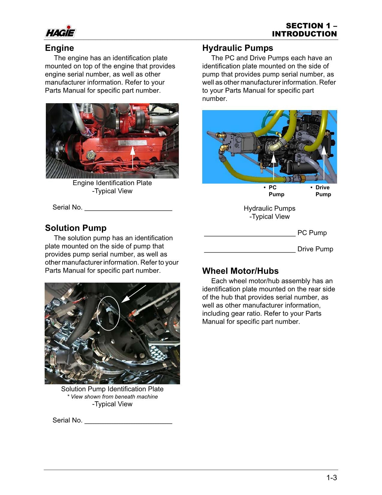 JOHN DEERE DTS10 SPRAYER OPERATORS MANUAL #2