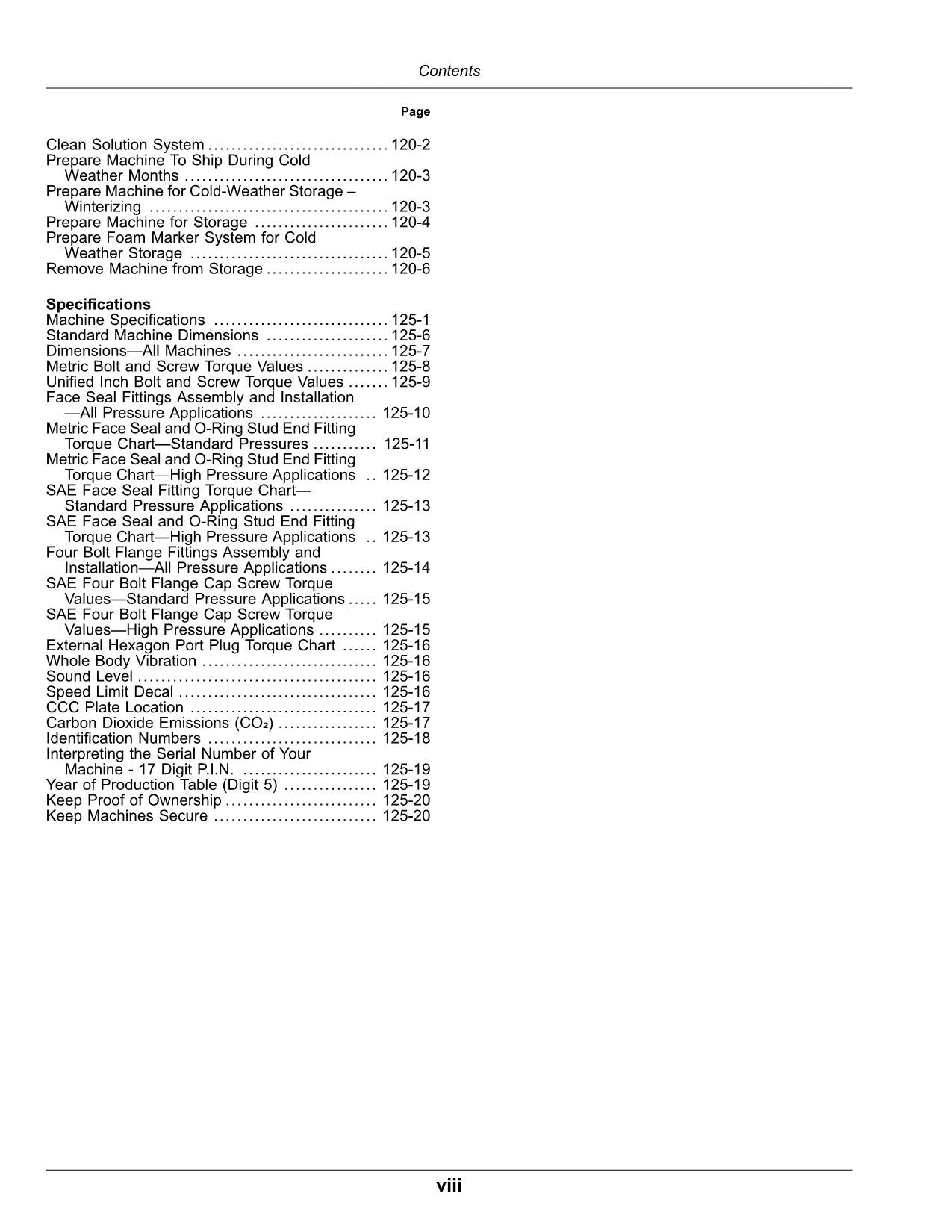 JOHN DEERE R4023 SPRAYER OPERATORS MANUAL #16