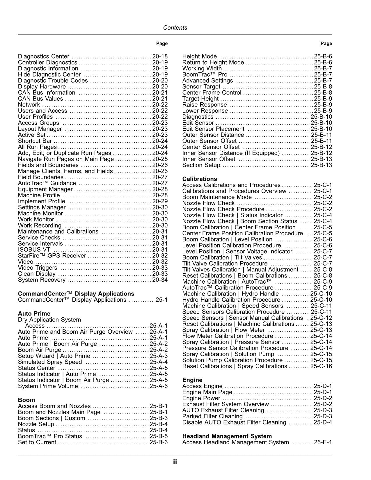 JOHN DEERE R4023 SPRAYER OPERATORS MANUAL #16